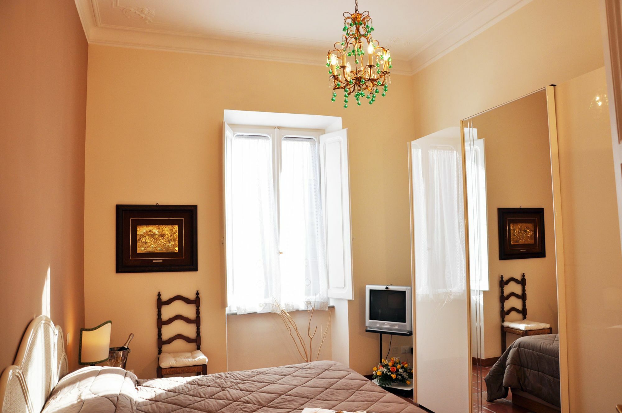 Casa Visconti Apartment โรม ภายนอก รูปภาพ