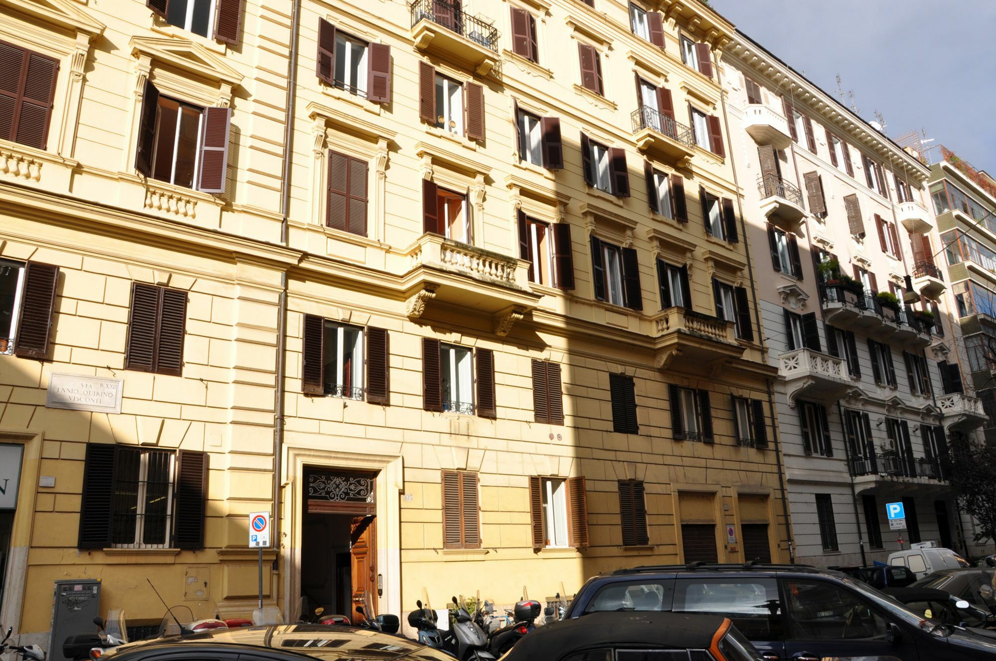 Casa Visconti Apartment โรม ภายนอก รูปภาพ
