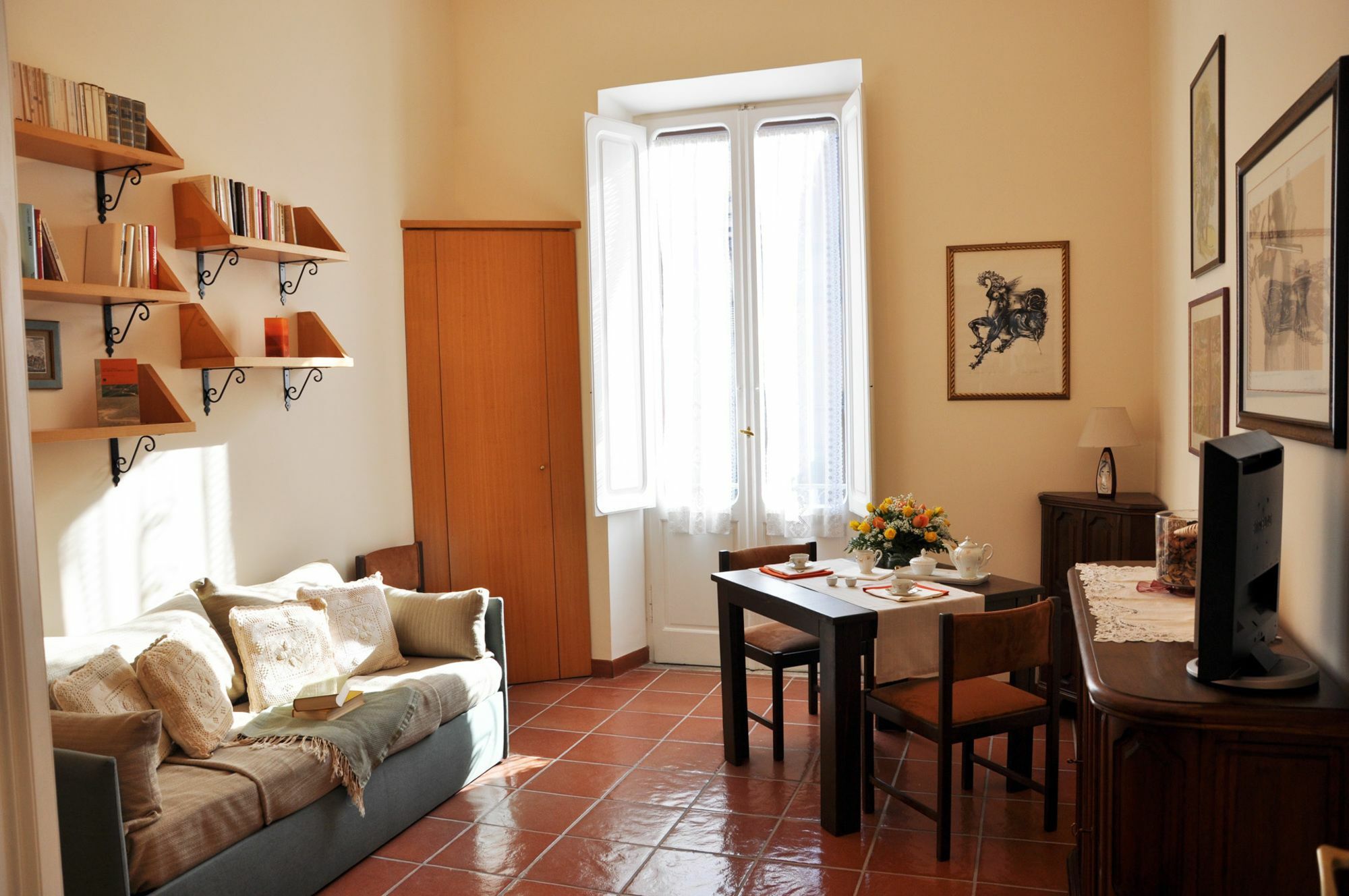 Casa Visconti Apartment โรม ภายนอก รูปภาพ