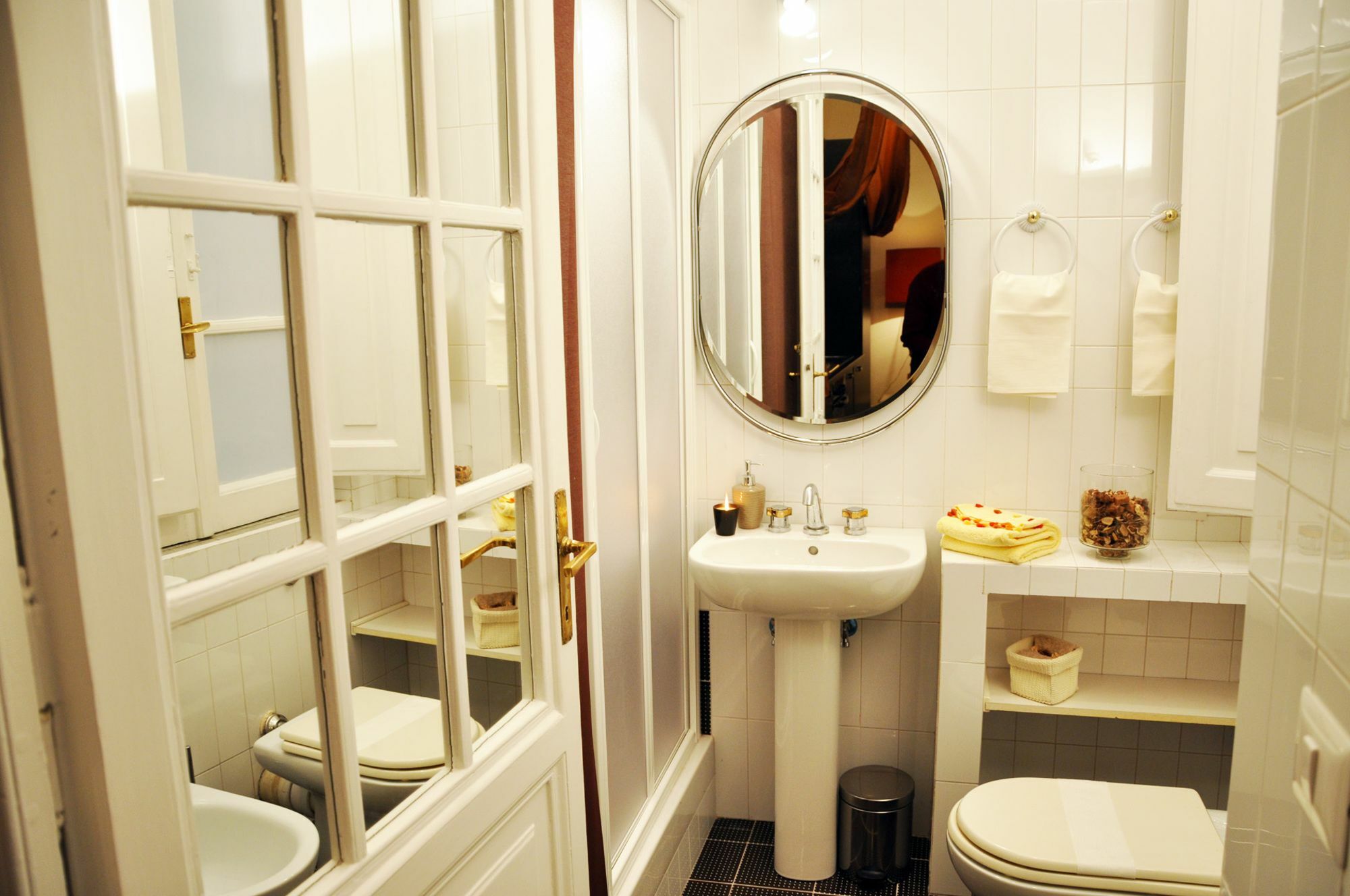 Casa Visconti Apartment โรม ภายนอก รูปภาพ