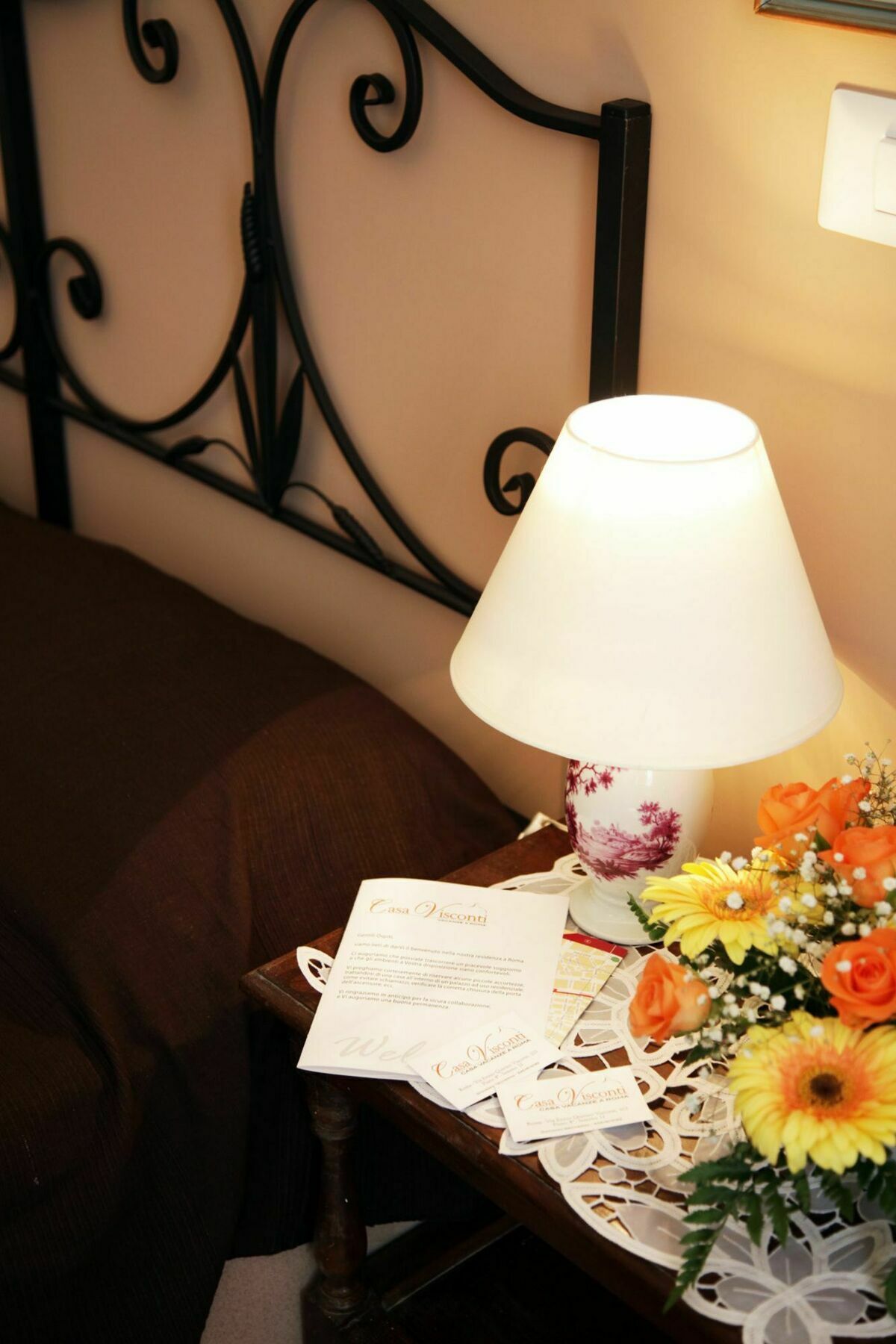 Casa Visconti Apartment โรม ภายนอก รูปภาพ