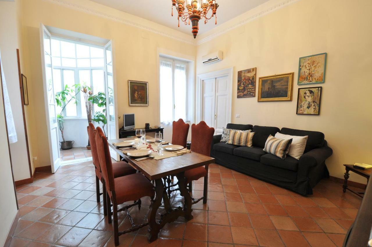 Casa Visconti Apartment โรม ภายนอก รูปภาพ
