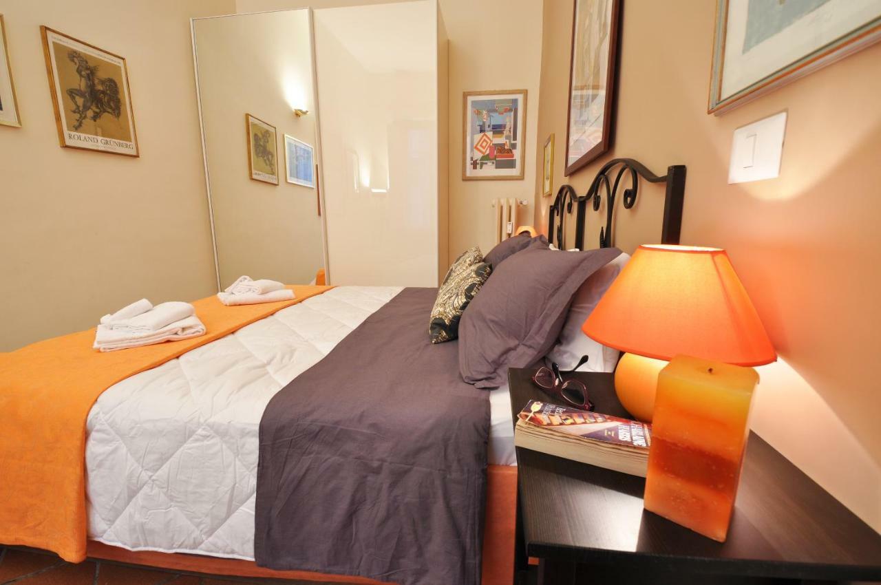 Casa Visconti Apartment โรม ภายนอก รูปภาพ