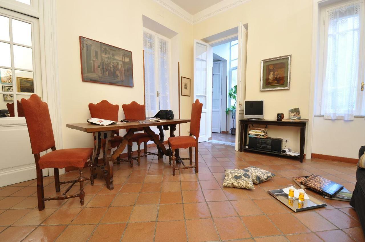 Casa Visconti Apartment โรม ภายนอก รูปภาพ